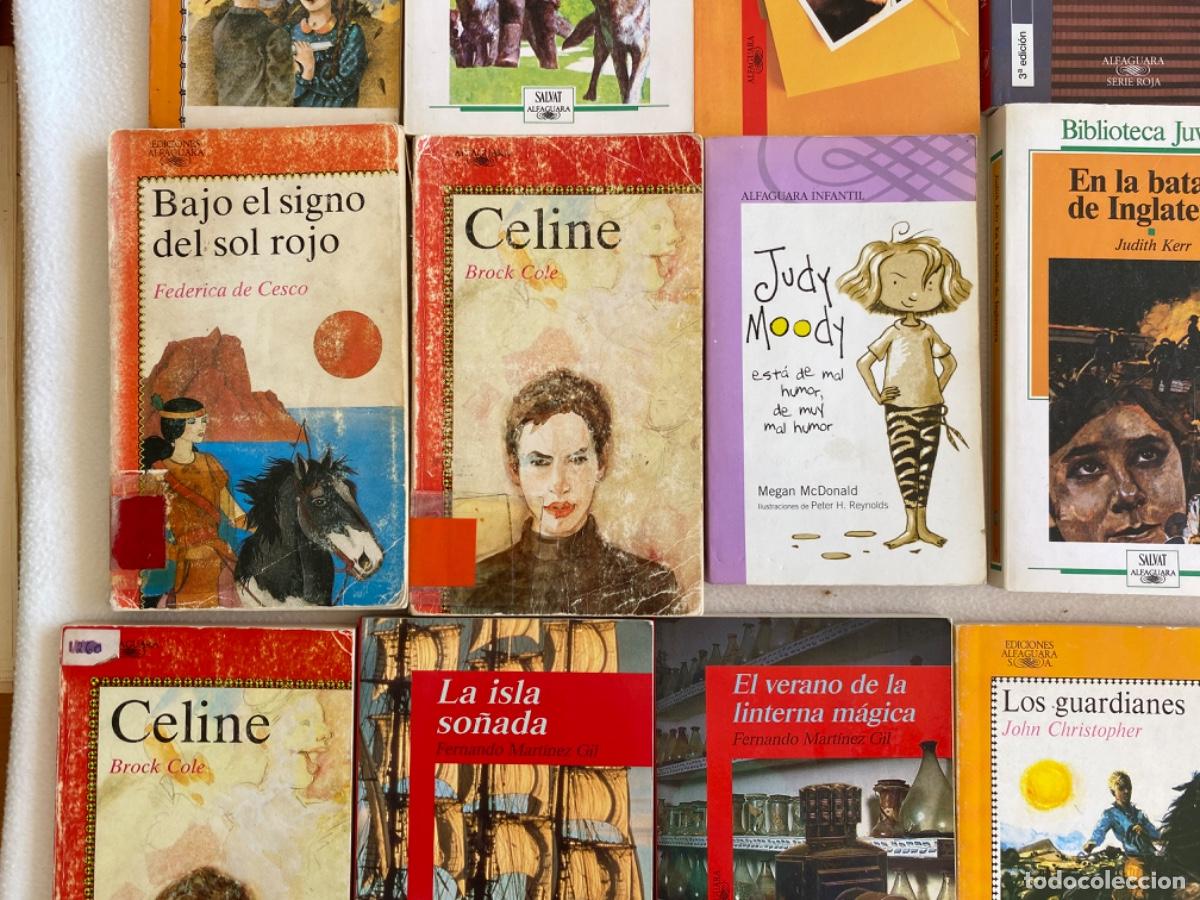 Libros de segunda mano: LOTE ALFAGUARA JUVENIL - Foto 4