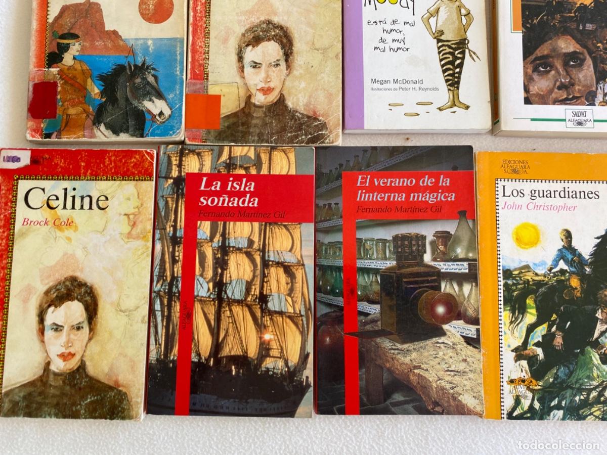 Libros de segunda mano: LOTE ALFAGUARA JUVENIL - Foto 5