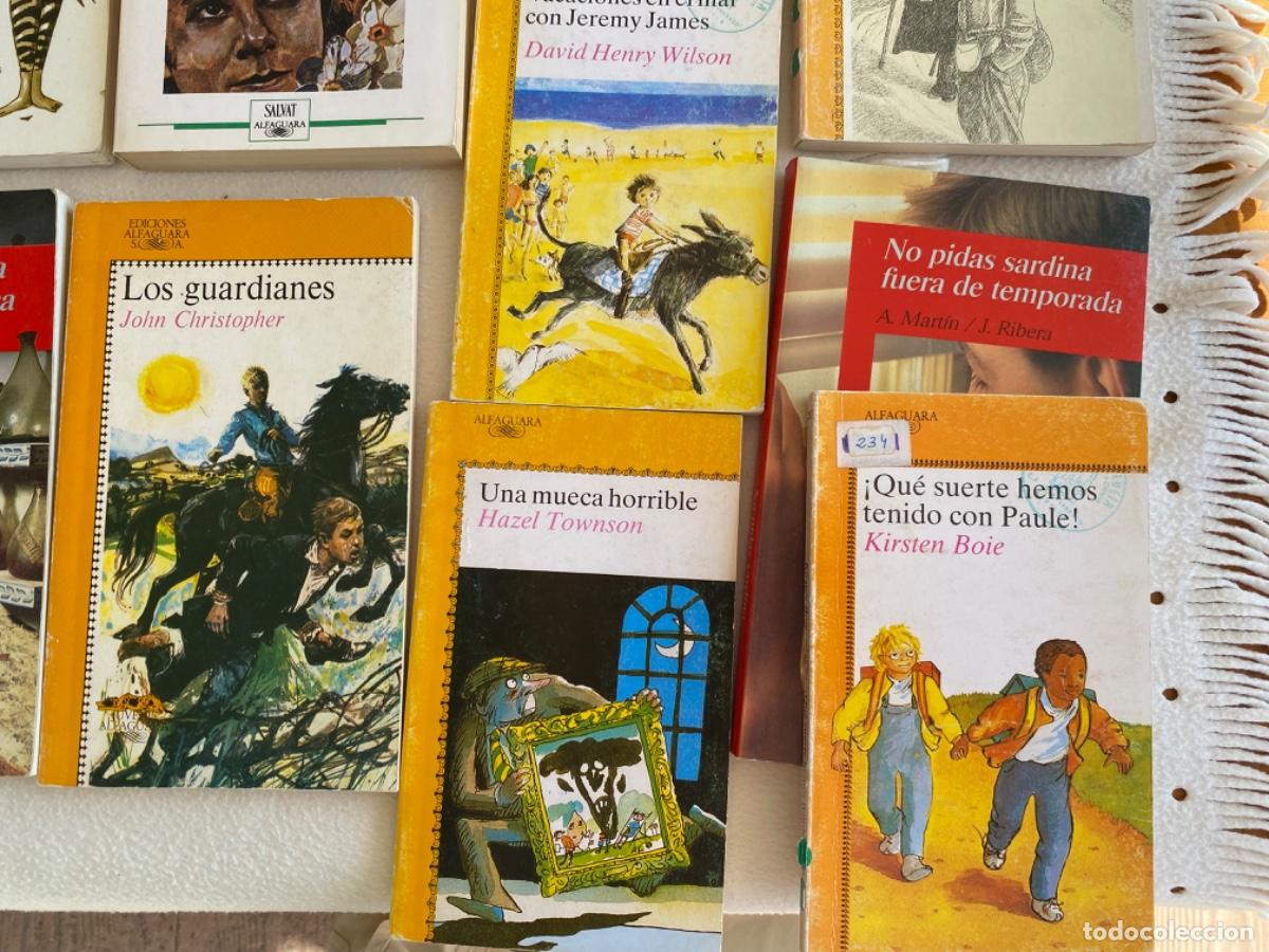 Libros de segunda mano: LOTE ALFAGUARA JUVENIL - Foto 6
