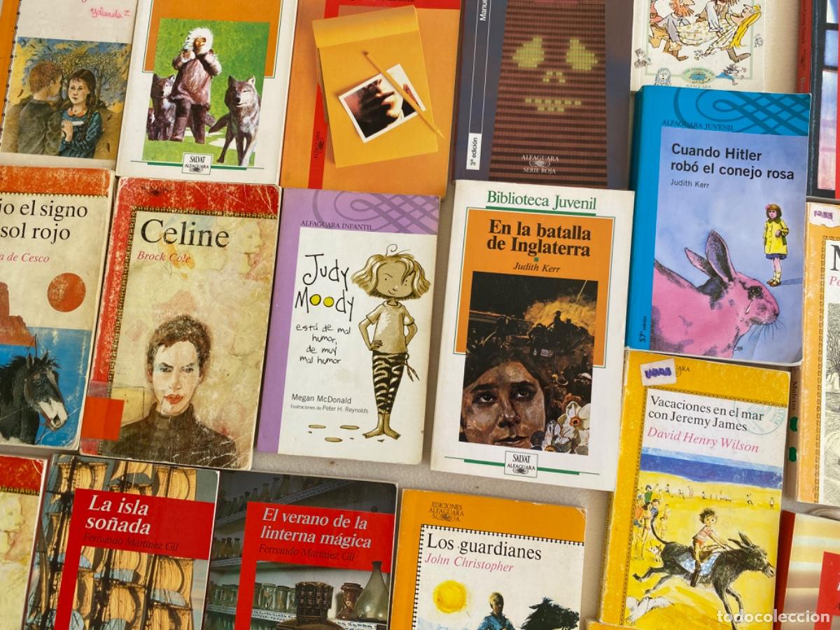 Libros de segunda mano: LOTE ALFAGUARA JUVENIL - Foto 7