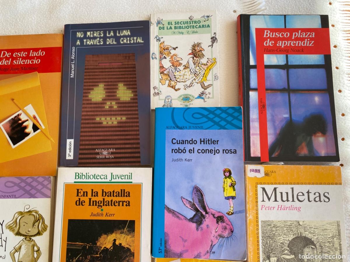 Libros de segunda mano: LOTE ALFAGUARA JUVENIL - Foto 8
