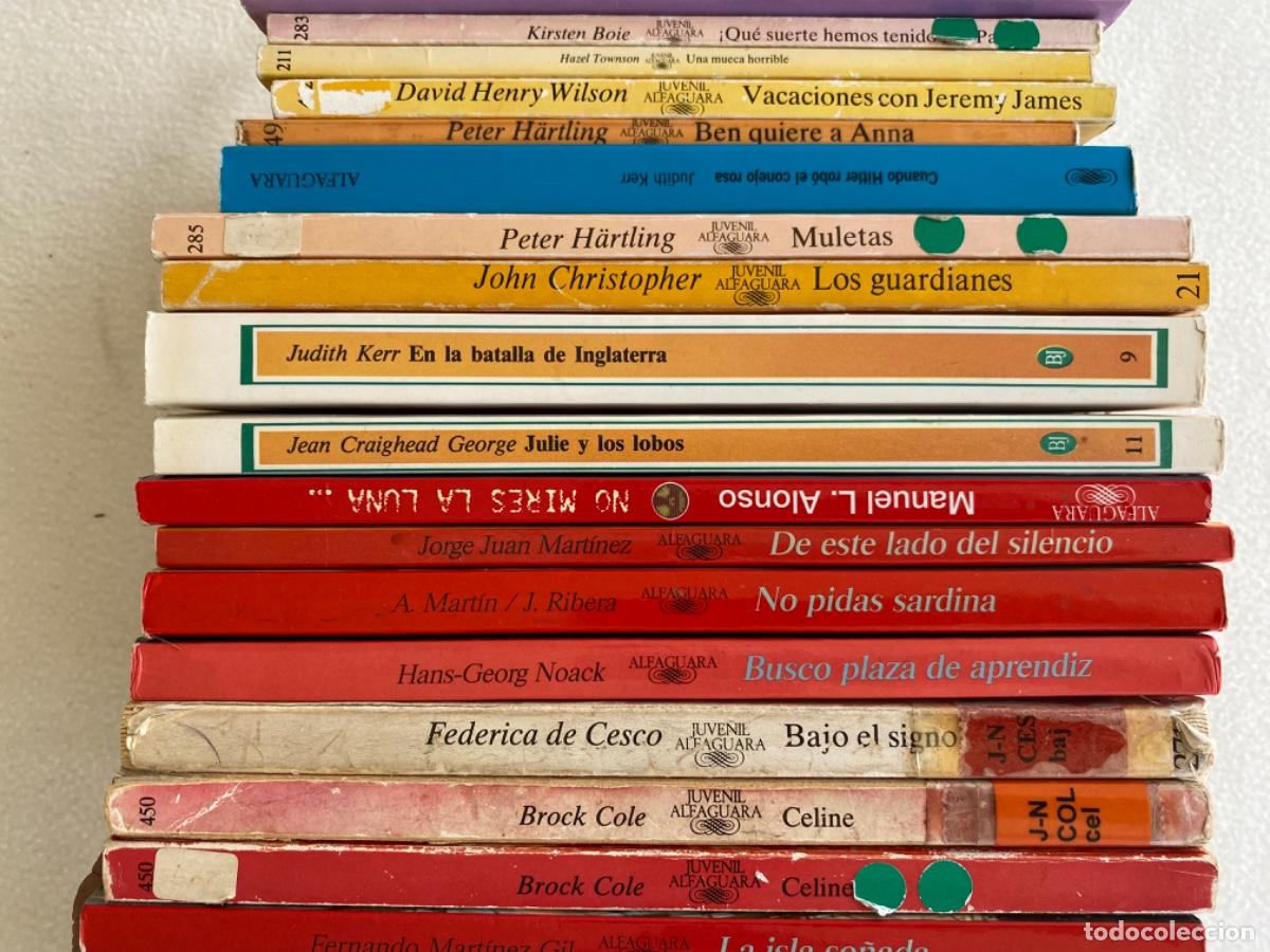 Libros de segunda mano: LOTE ALFAGUARA JUVENIL - Foto 10