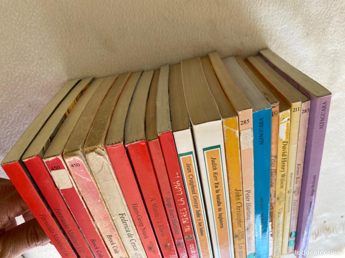 Libros de segunda mano: LOTE ALFAGUARA JUVENIL - Foto 12
