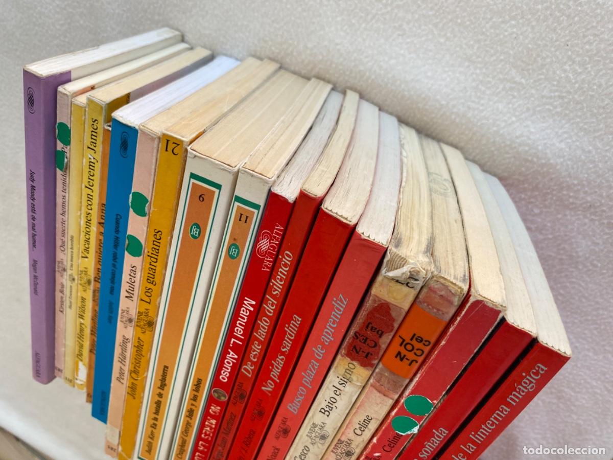 Libros de segunda mano: LOTE ALFAGUARA JUVENIL - Foto 13