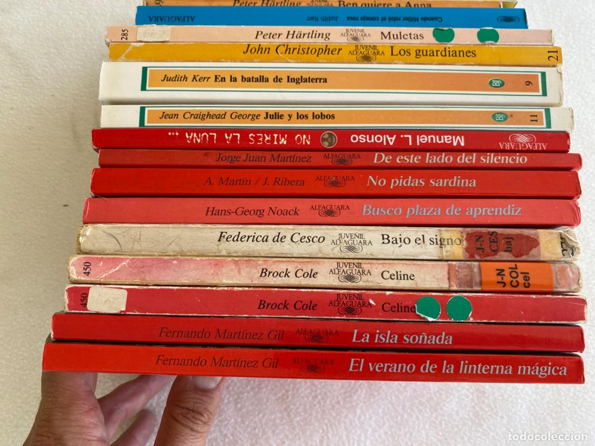 Libros de segunda mano: LOTE ALFAGUARA JUVENIL - Foto 14