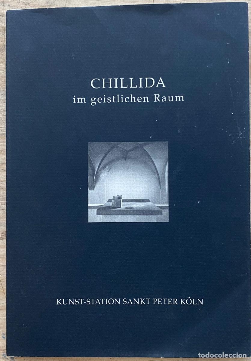 Libros de segunda mano: Chillida. In Geistlichen Raum - Foto 1