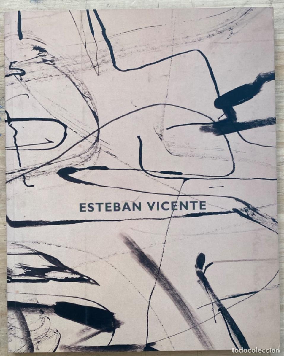 Libros de segunda mano: Esteban Vicente. Obras 1950-1997 - Foto 1