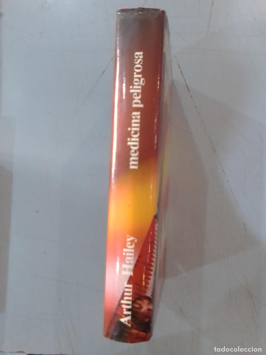 Libros de segunda mano: Medicina Peligrosa - Arthur Hailey - C&iacute;rculo de Lectores, 1985 - Foto 2