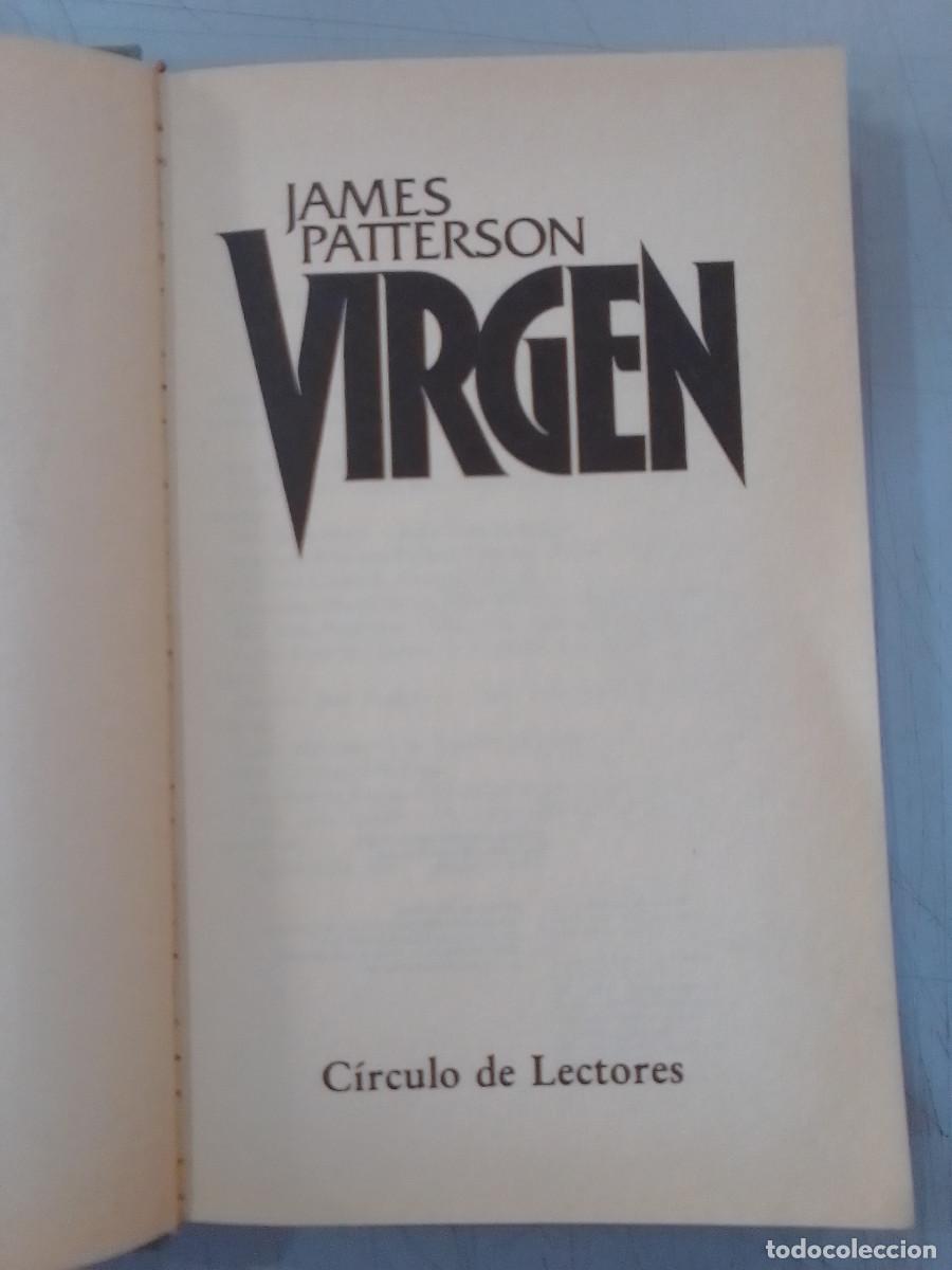 Libros de segunda mano: VIRGEN - James Patterson - C&iacute;rculo de Lectores. 1983 - Foto 1