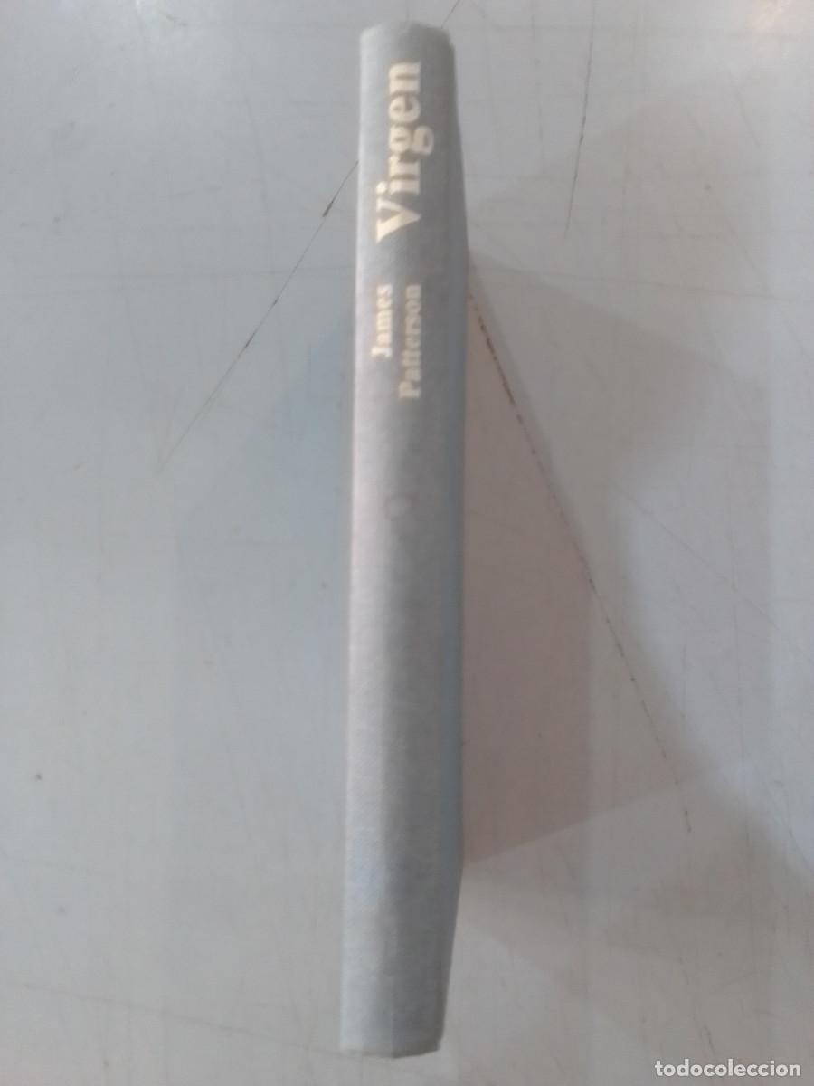 Libros de segunda mano: VIRGEN - James Patterson - C&iacute;rculo de Lectores. 1983 - Foto 3