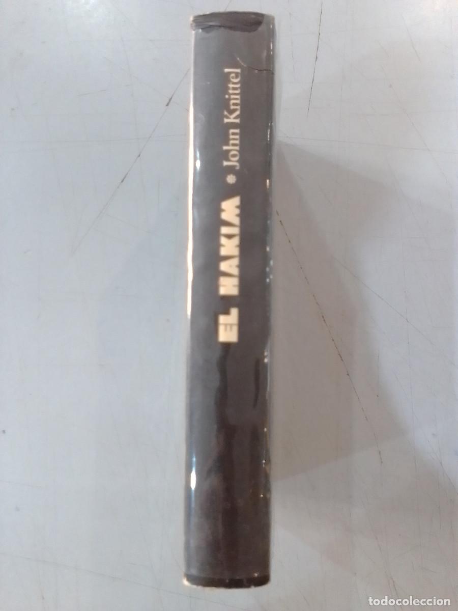 Libros de segunda mano: El Hakim - John Knittel - C&iacute;rculo de Lectores. 1968 - Foto 2