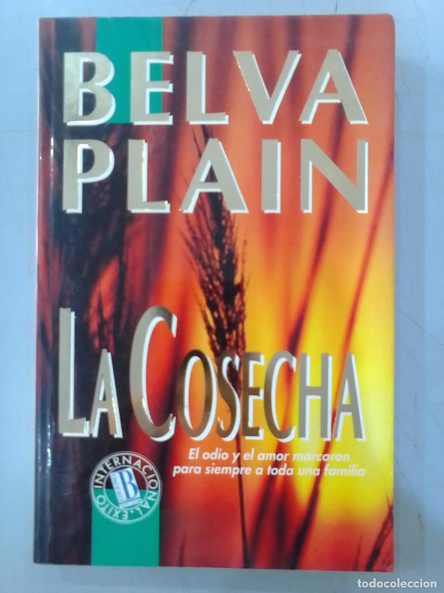 Libros de segunda mano: La Cosecha - Belvan Plain - Ediciones B Grupo ZETA. 1992 - Foto 1