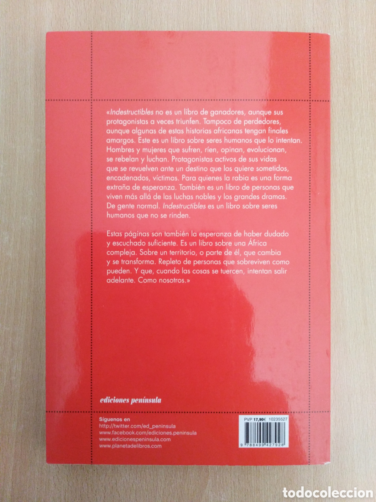 Libros de segunda mano: INDESTRUCTIBLES. Xavier Aldekoa - Foto 2