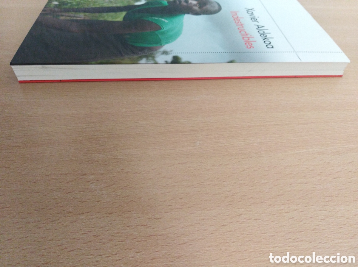 Libros de segunda mano: INDESTRUCTIBLES. Xavier Aldekoa - Foto 5