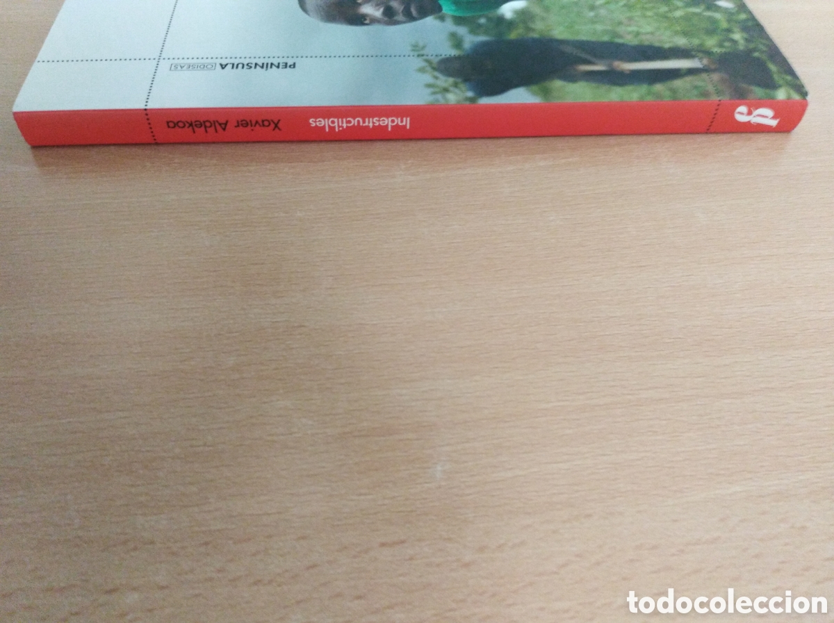 Libros de segunda mano: INDESTRUCTIBLES. Xavier Aldekoa - Foto 7