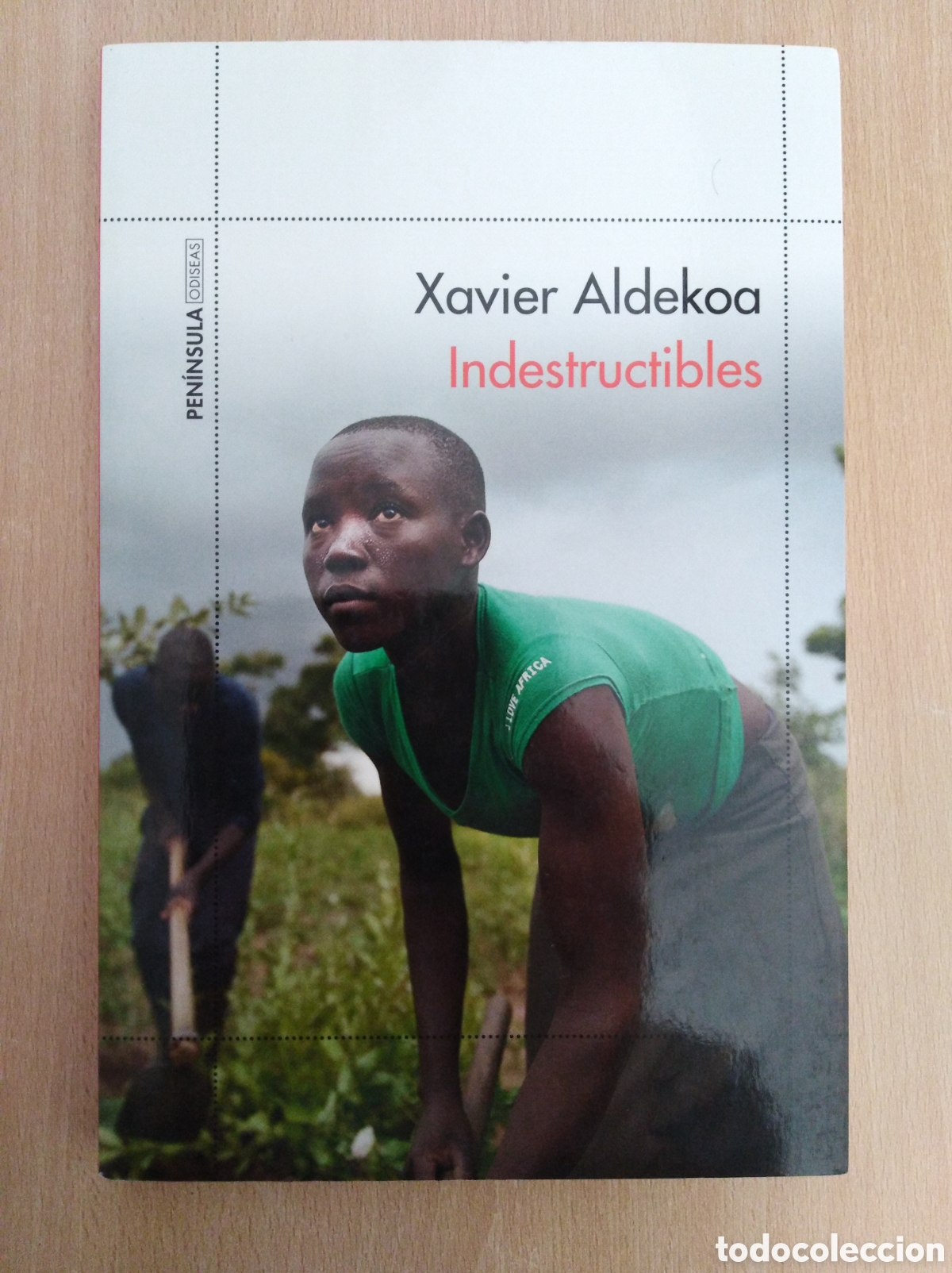 Libros de segunda mano: INDESTRUCTIBLES. Xavier Aldekoa - Foto 1