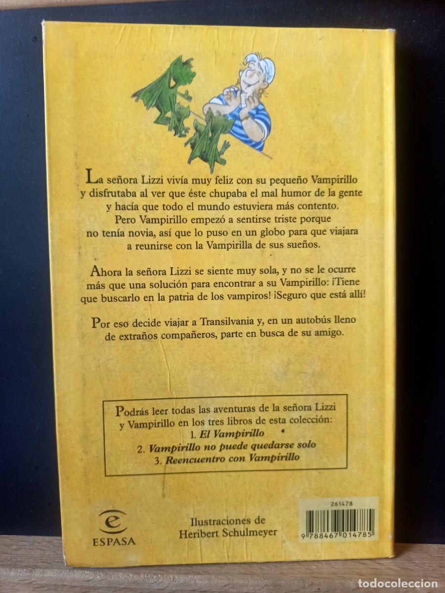 Libros de segunda mano: REENCUENTRO CON VAMPIRILLO. RENATE WELSH. ESPASA. 2004 - Foto 5