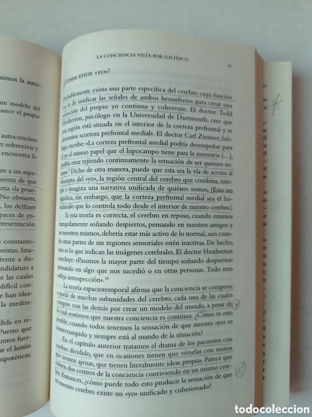 Libros de segunda mano: El futuro de nuestra mente. - Foto 2