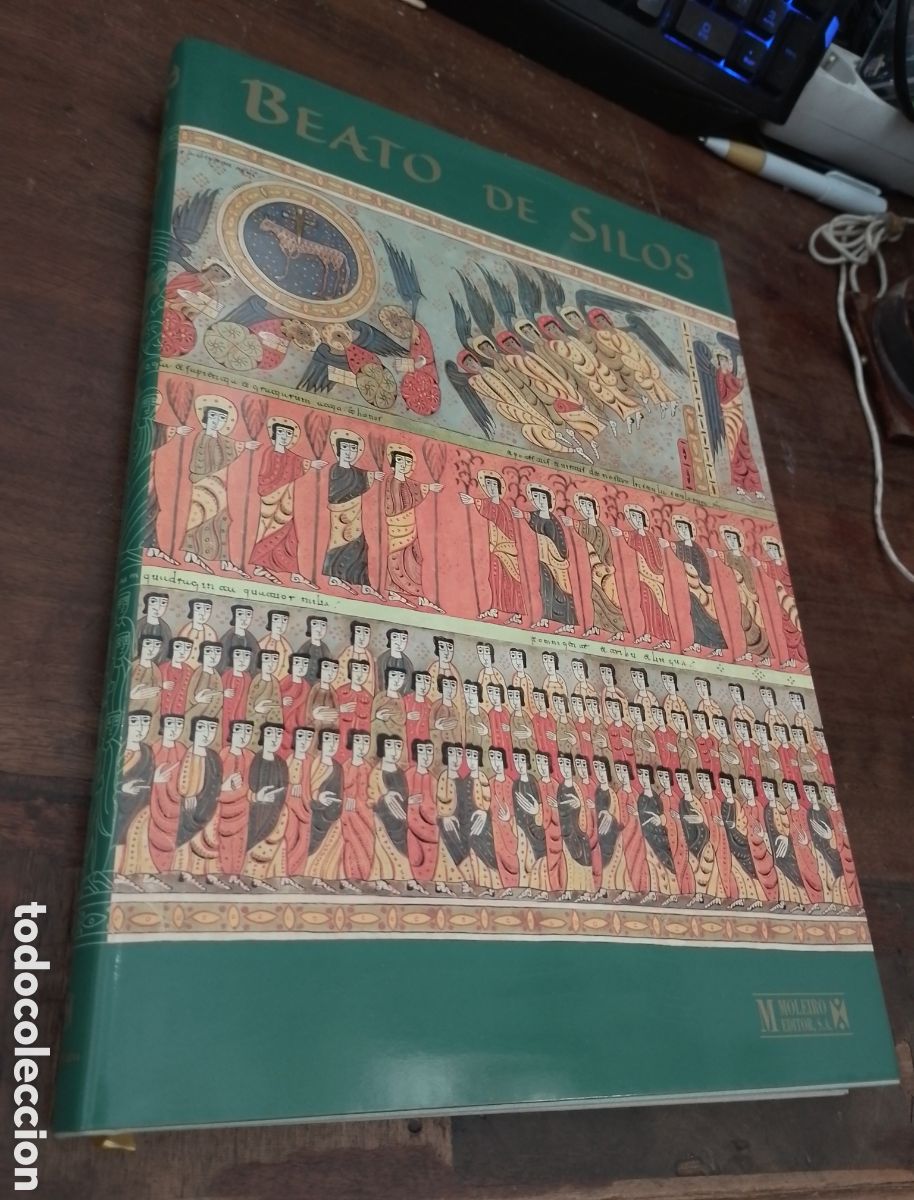 Libros de segunda mano: BEATO DE SILOS. C&Oacute;DICE DEL MONASTERIO DE SANTO DOMINGO DE SILOS. M. MOLEIRO, 2003 - Foto 1
