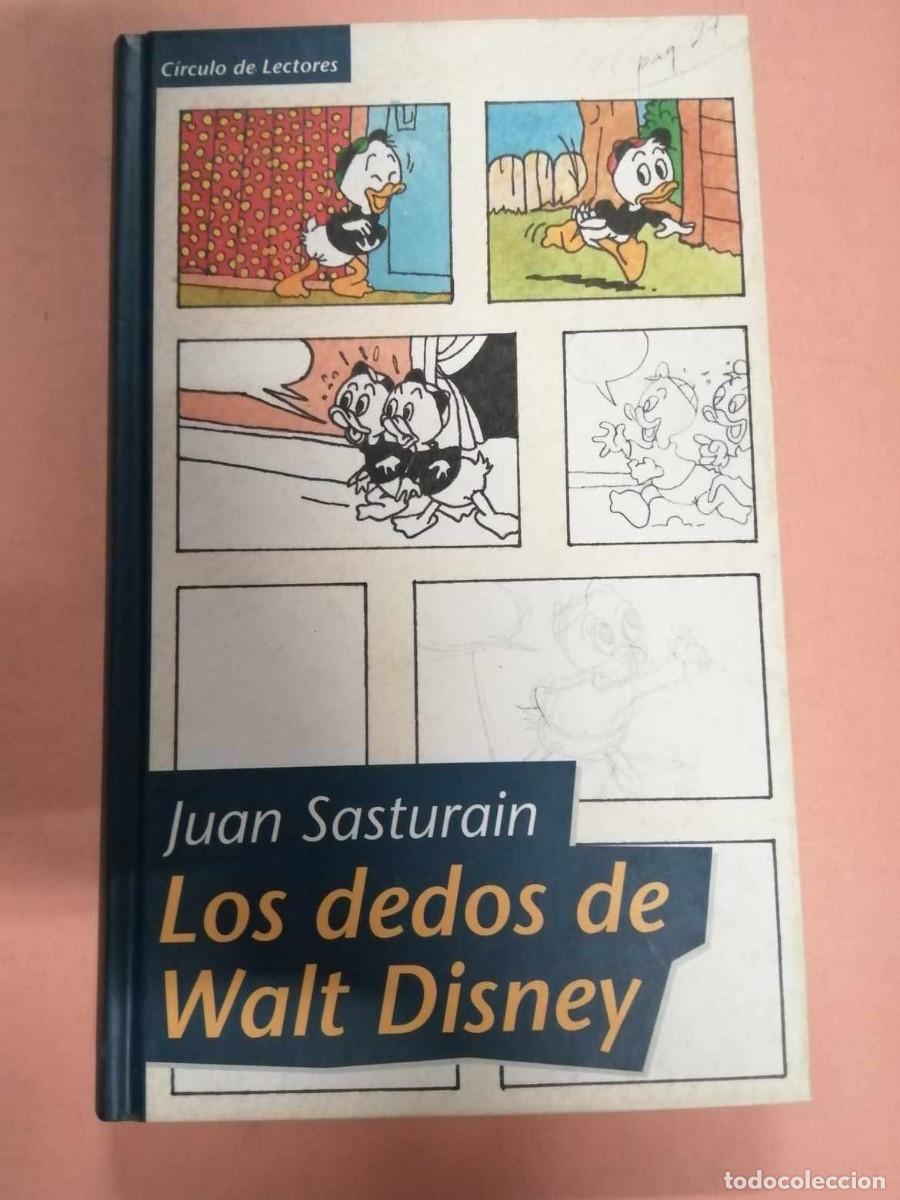 Libros de segunda mano: LOS DEDOS DE WALT DISNEY (JUAN SASTURAIN) - Foto 1