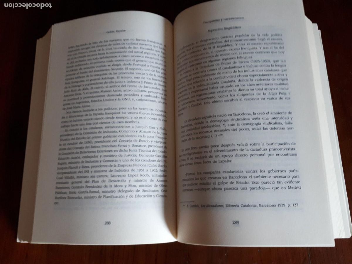 Libros de segunda mano: ADIOS, ESPA&Ntilde;A.- JES&Uacute;S LAINZ. - Foto 5