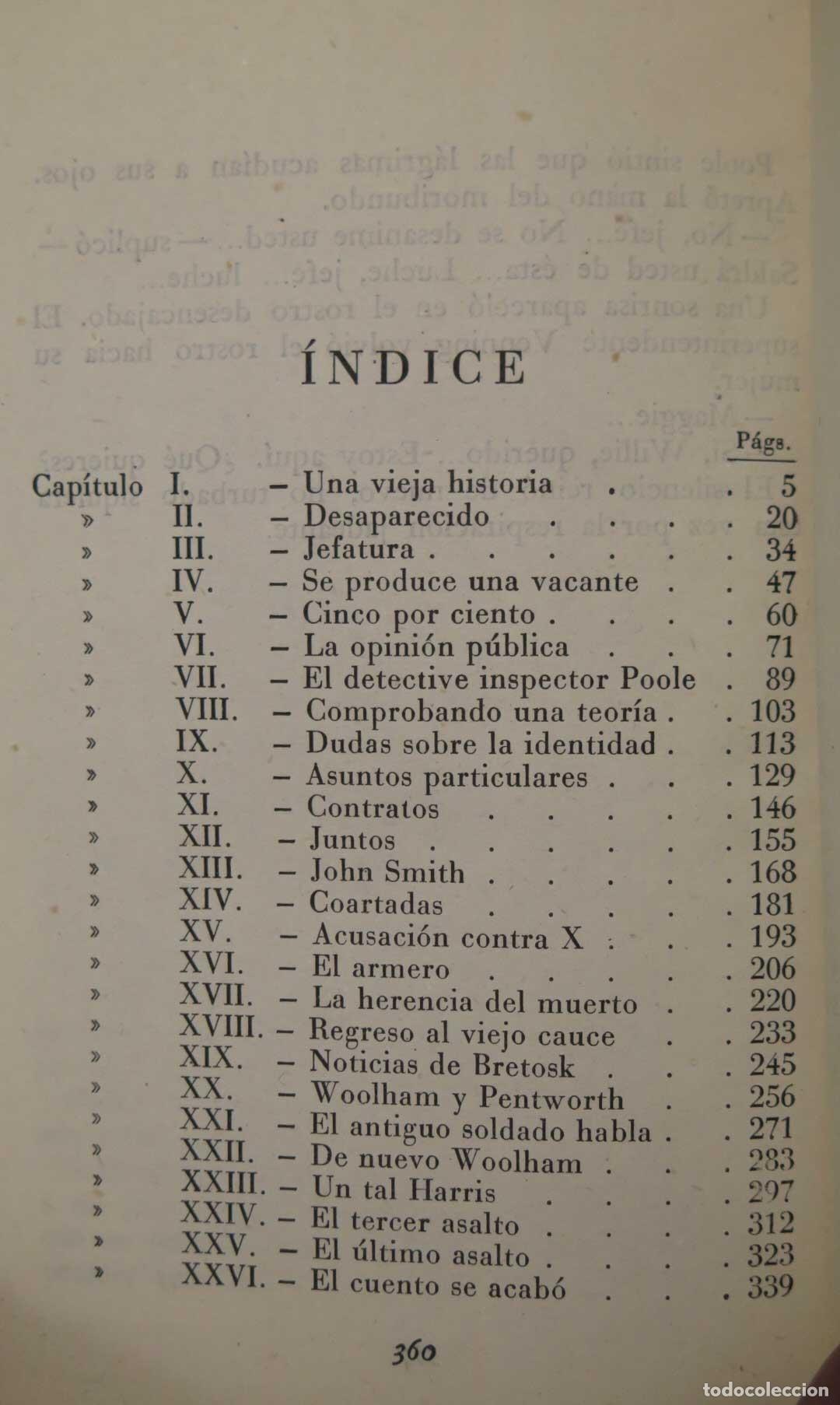 Libros de segunda mano: Comisario, Ponte en Guardia! WADE, 1949 - Foto 2