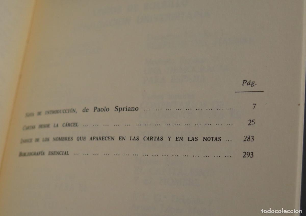 Libros de segunda mano: CARTAS DESDE LA CARCEL Antonio Gramsci - Foto 2
