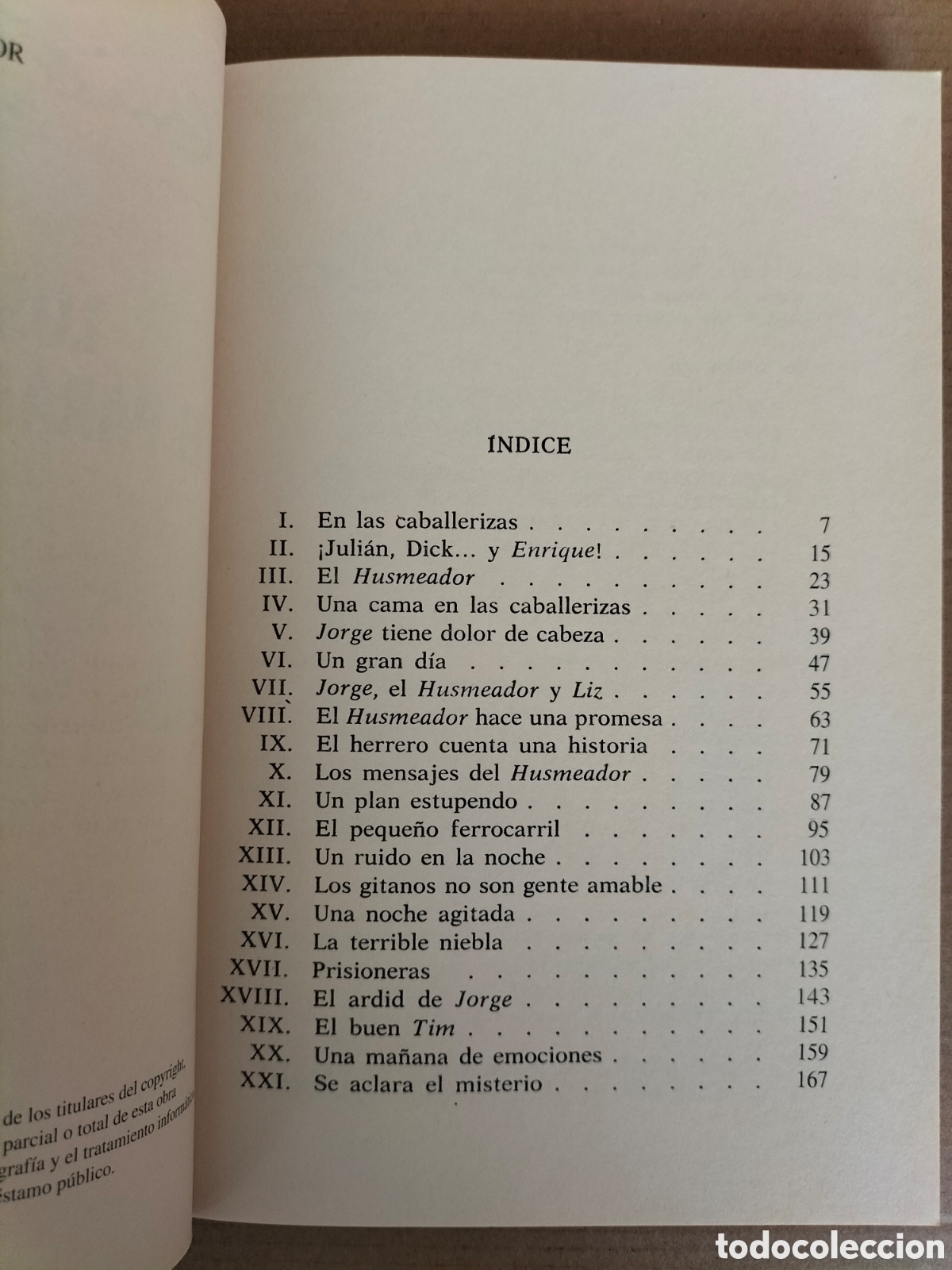 Libros de segunda mano: Los cinco en el p&aacute;ramo misterioso. Enid Blyton. RBA coleccionables, 2001. Libro - Foto 4