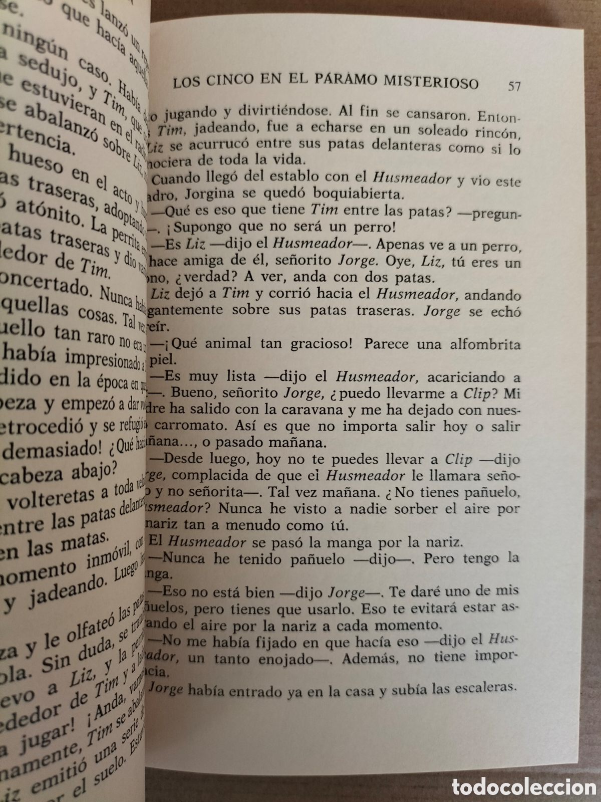 Libros de segunda mano: Los cinco en el p&aacute;ramo misterioso. Enid Blyton. RBA coleccionables, 2001. Libro - Foto 5