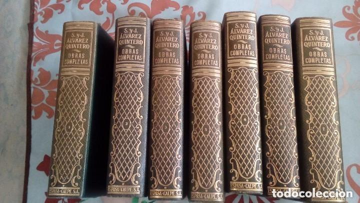Libros de segunda mano: &Aacute;lvarez Quintero. Obras completas. - Foto 1