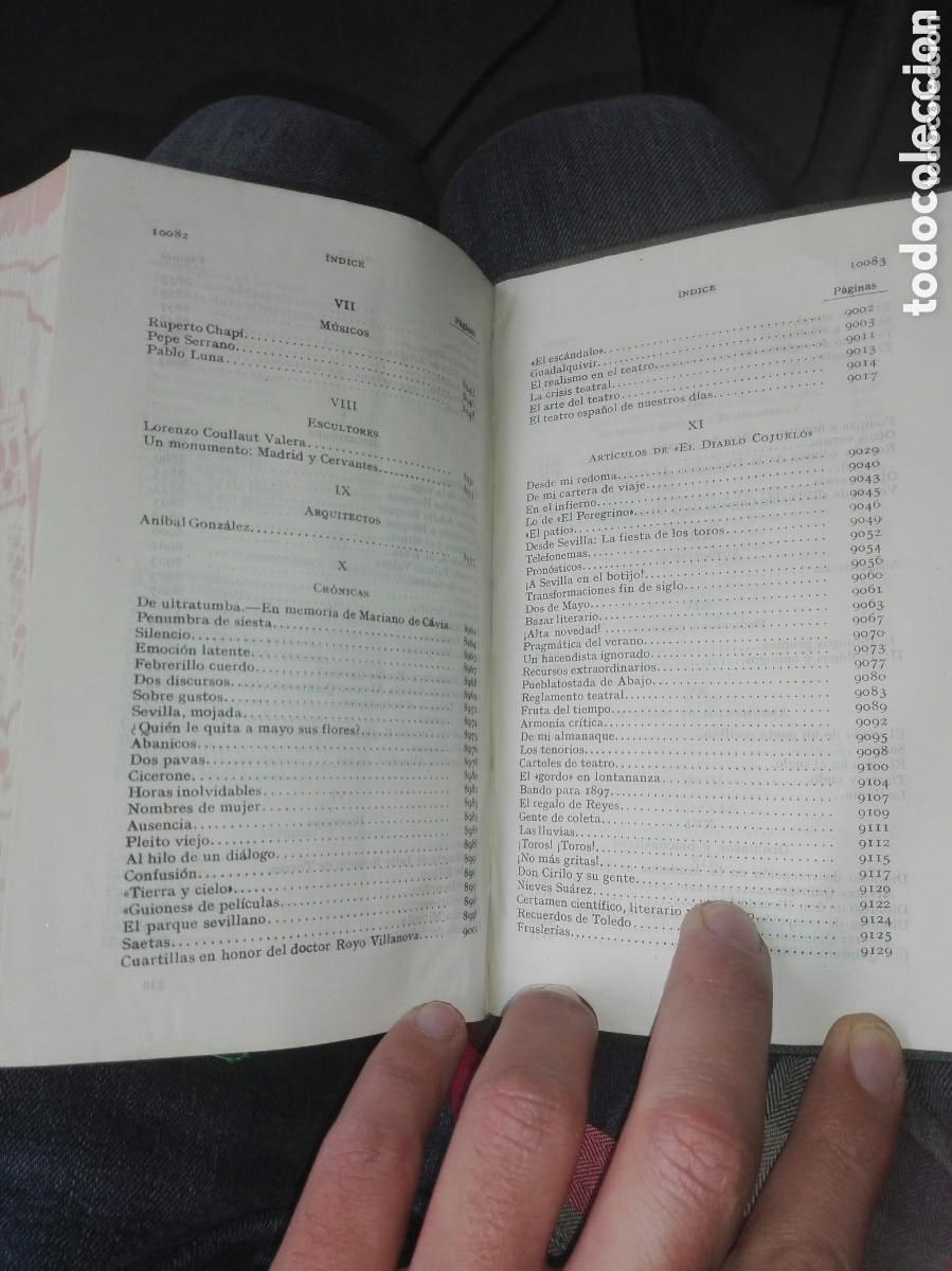 Libros de segunda mano: &Aacute;lvarez Quintero. Obras completas. - Foto 6