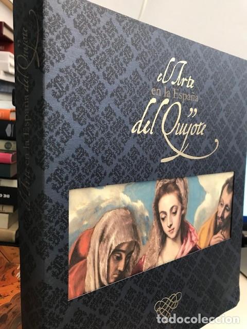 Libros de segunda mano: EL ARTE EN LA ESPA&Ntilde;A DEL QUIJOTE