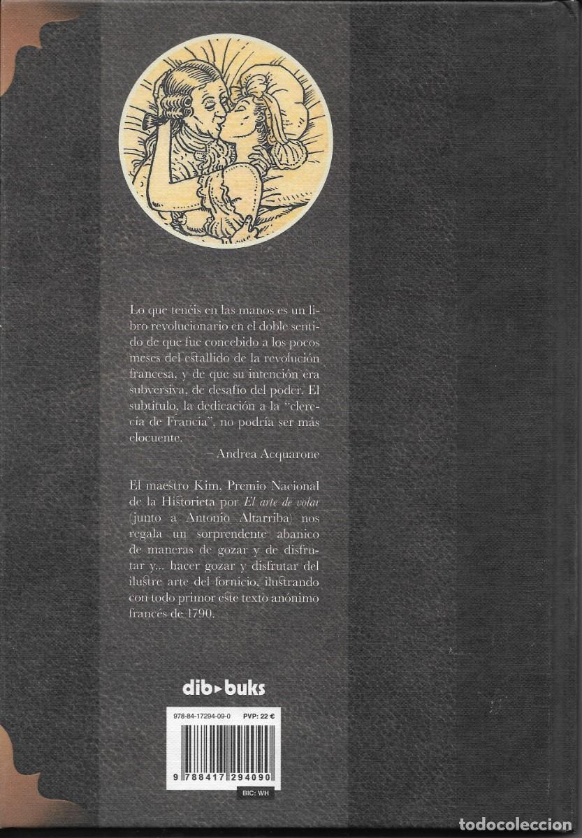 Libros de segunda mano: Cuarenta maneras de fornicar - Foto 2