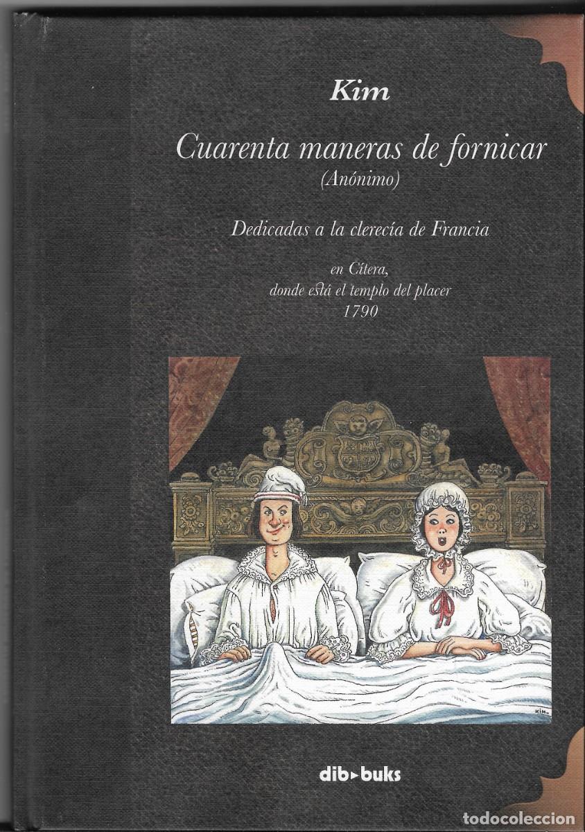 Libros de segunda mano: Cuarenta maneras de fornicar - Foto 1