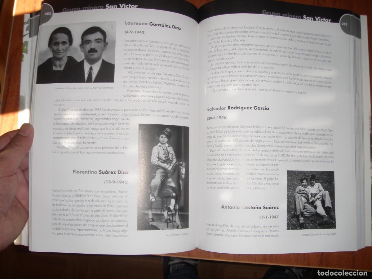 Libros de segunda mano: LA HERENCIA MINERA DEL VALLE DE TURON - Foto 5