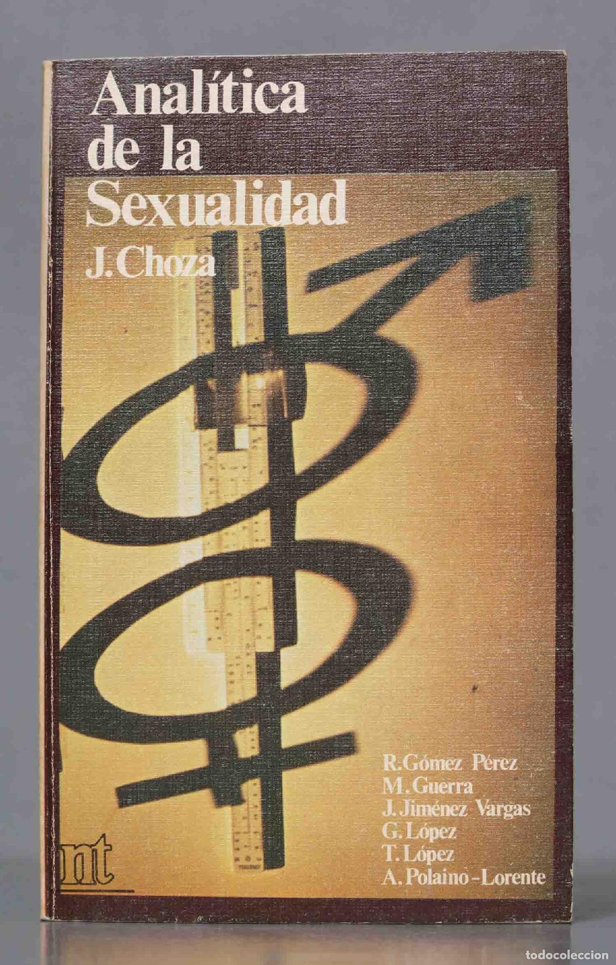 Gebrauchte B&uuml;cher: Anal&iacute;tica de la sexualidad