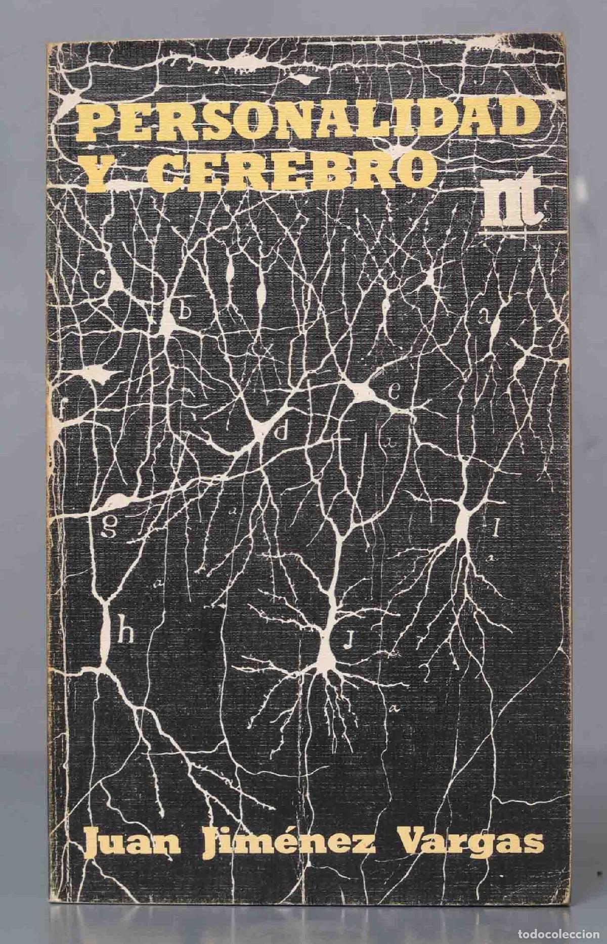 Libros de segunda mano: Personalidad y cerebro Jim&eacute;nez Vargas - Foto 1