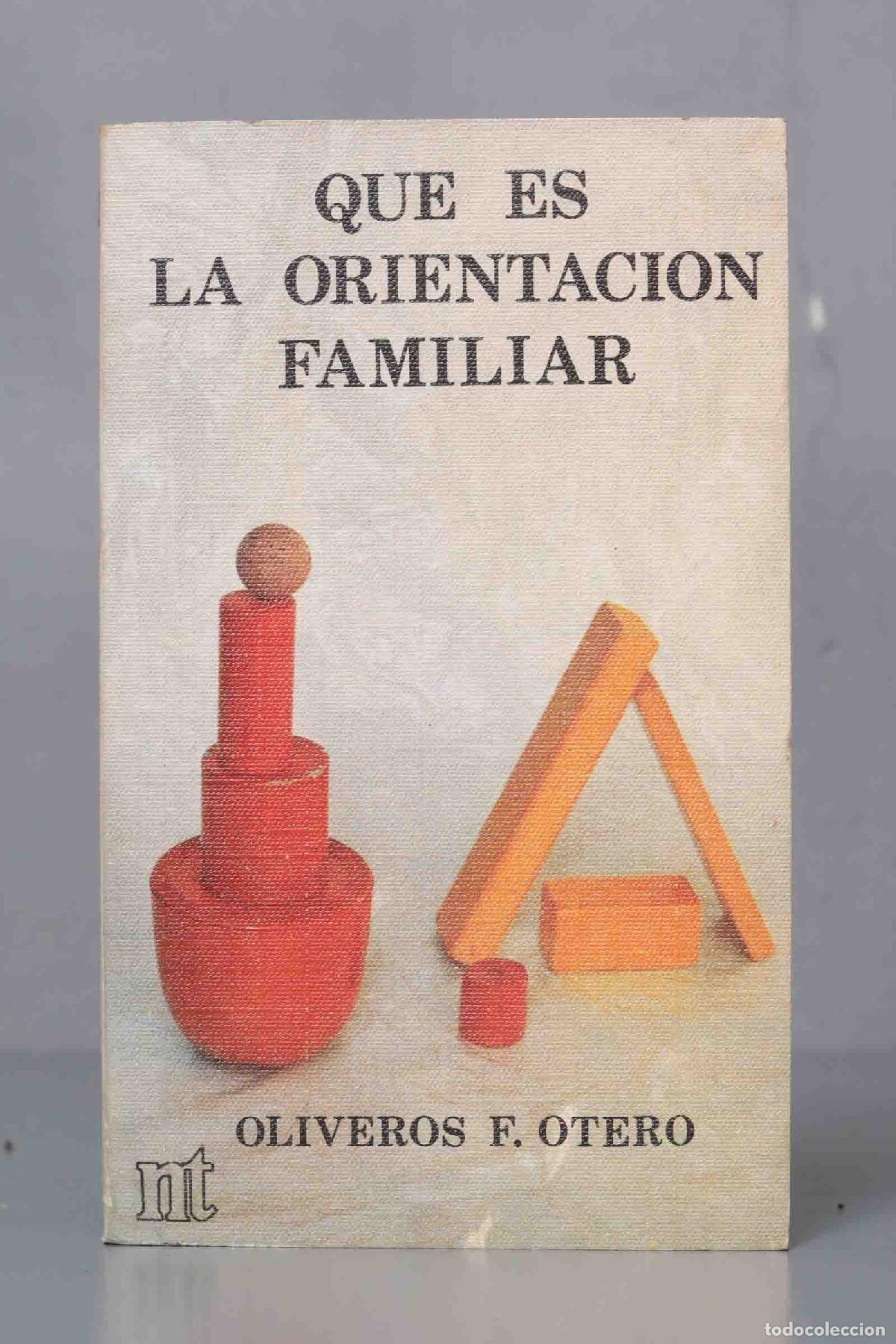 Libros de segunda mano: QUE ES LA ORIENTACION FAMILIAR - Foto 1