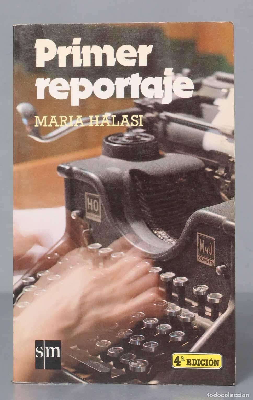 Libros de segunda mano: Primer reportaje Halas - Foto 1
