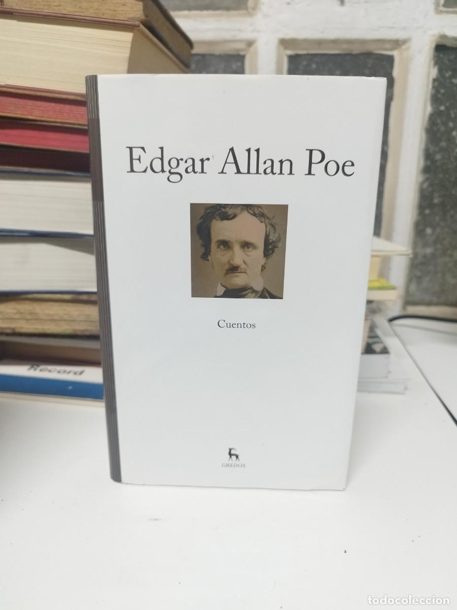 Libros de segunda mano: Cuentos completos. Edgar Allan Poe. Gredos. Madrid. 2015. - Foto 1