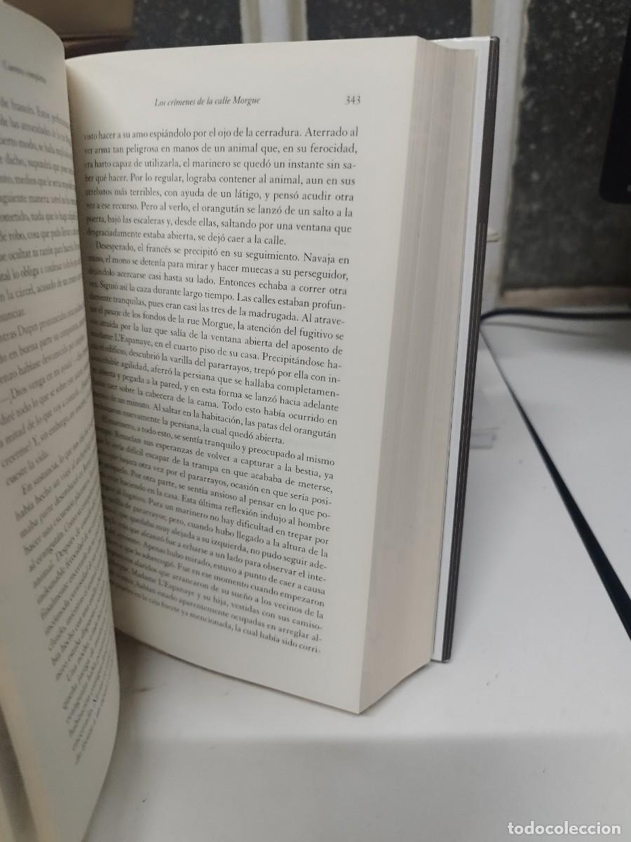 Libros de segunda mano: Cuentos completos. Edgar Allan Poe. Gredos. Madrid. 2015. - Foto 3