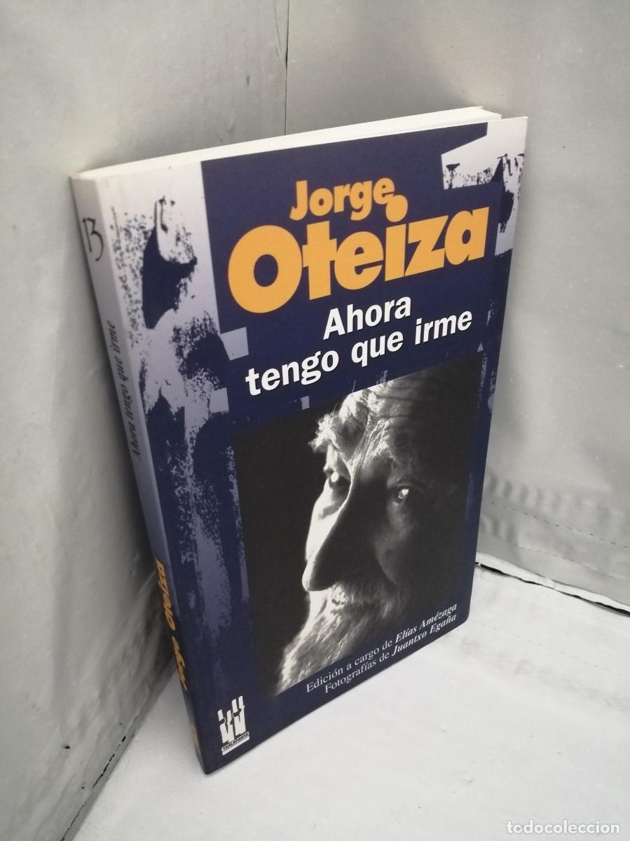 Libros de segunda mano: Ahora tengo que irme (Primera edici&oacute;n) - Foto 3