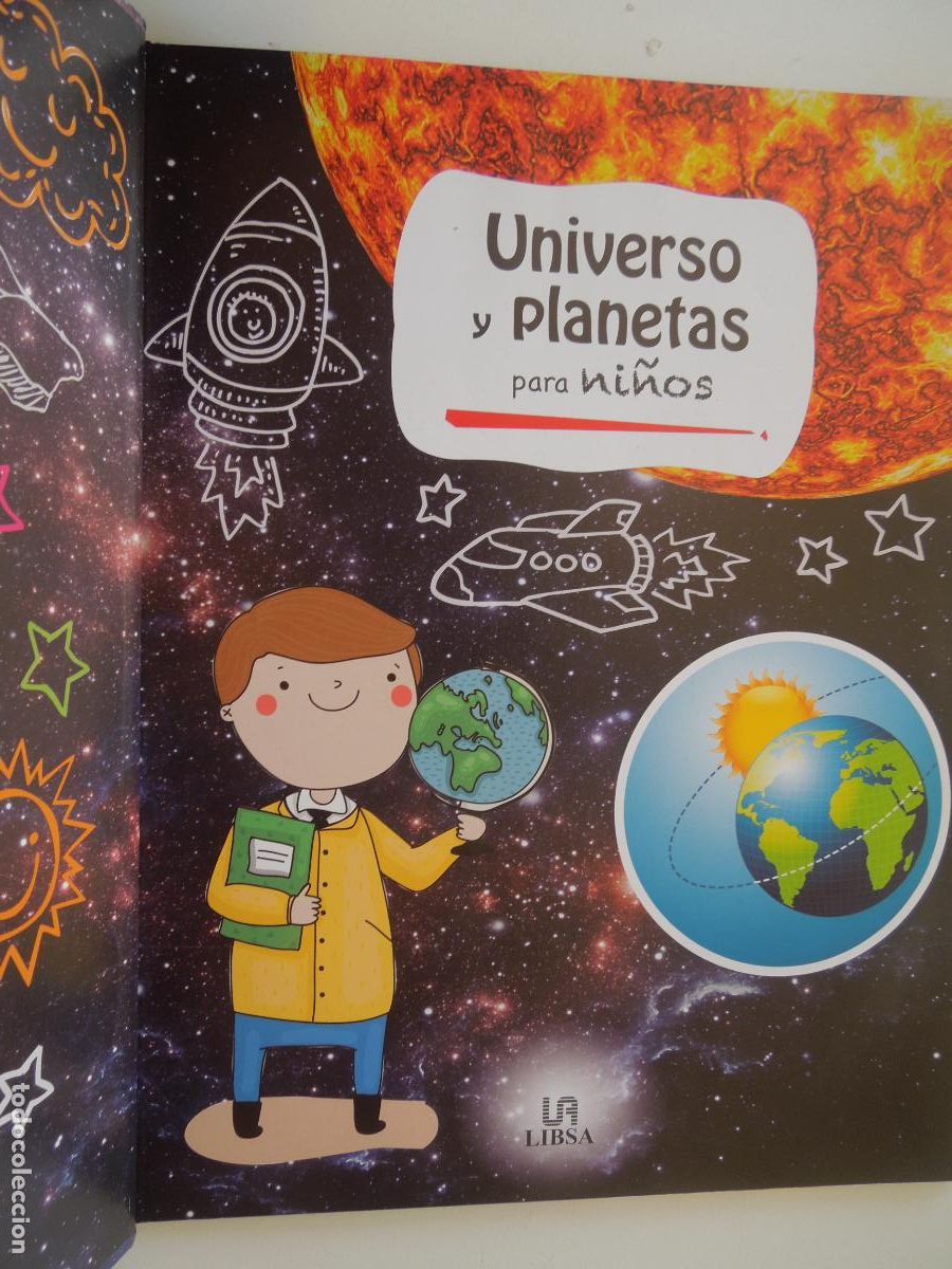 Libros de segunda mano: UNIVERSO Y PLANETAS PARA NI&Ntilde;OS - LIBSA -2017 - Foto 2