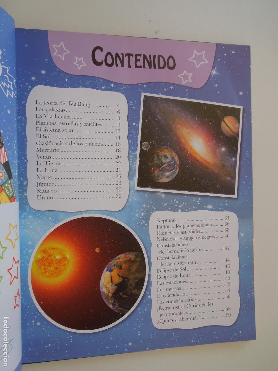 Libros de segunda mano: UNIVERSO Y PLANETAS PARA NI&Ntilde;OS - LIBSA -2017 - Foto 3
