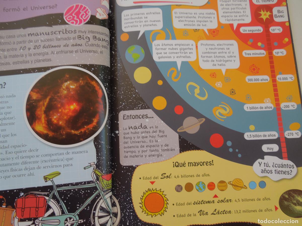 Libros de segunda mano: UNIVERSO Y PLANETAS PARA NI&Ntilde;OS - LIBSA -2017 - Foto 4