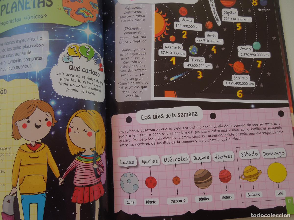 Libros de segunda mano: UNIVERSO Y PLANETAS PARA NI&Ntilde;OS - LIBSA -2017 - Foto 5