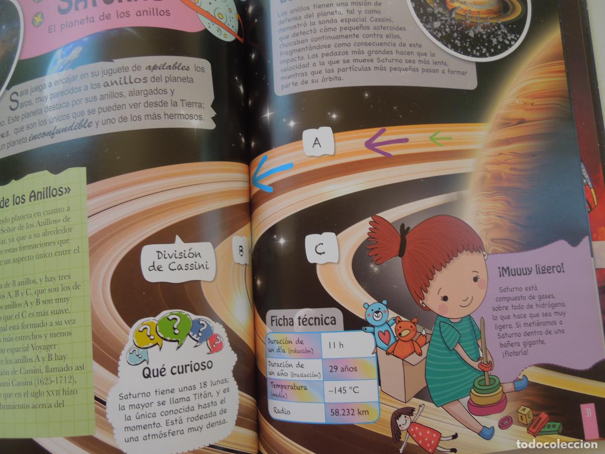 Libros de segunda mano: UNIVERSO Y PLANETAS PARA NI&Ntilde;OS - LIBSA -2017 - Foto 6