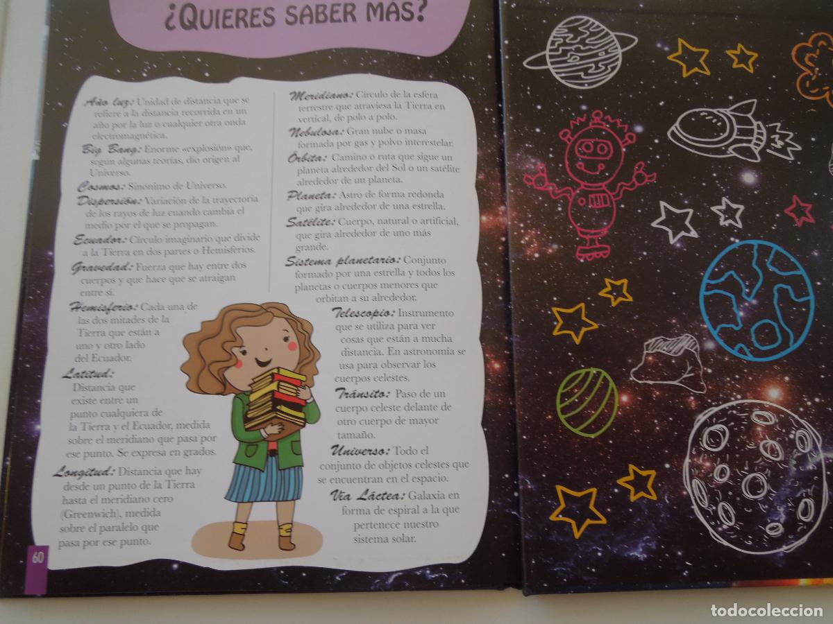Libros de segunda mano: UNIVERSO Y PLANETAS PARA NI&Ntilde;OS - LIBSA -2017 - Foto 7