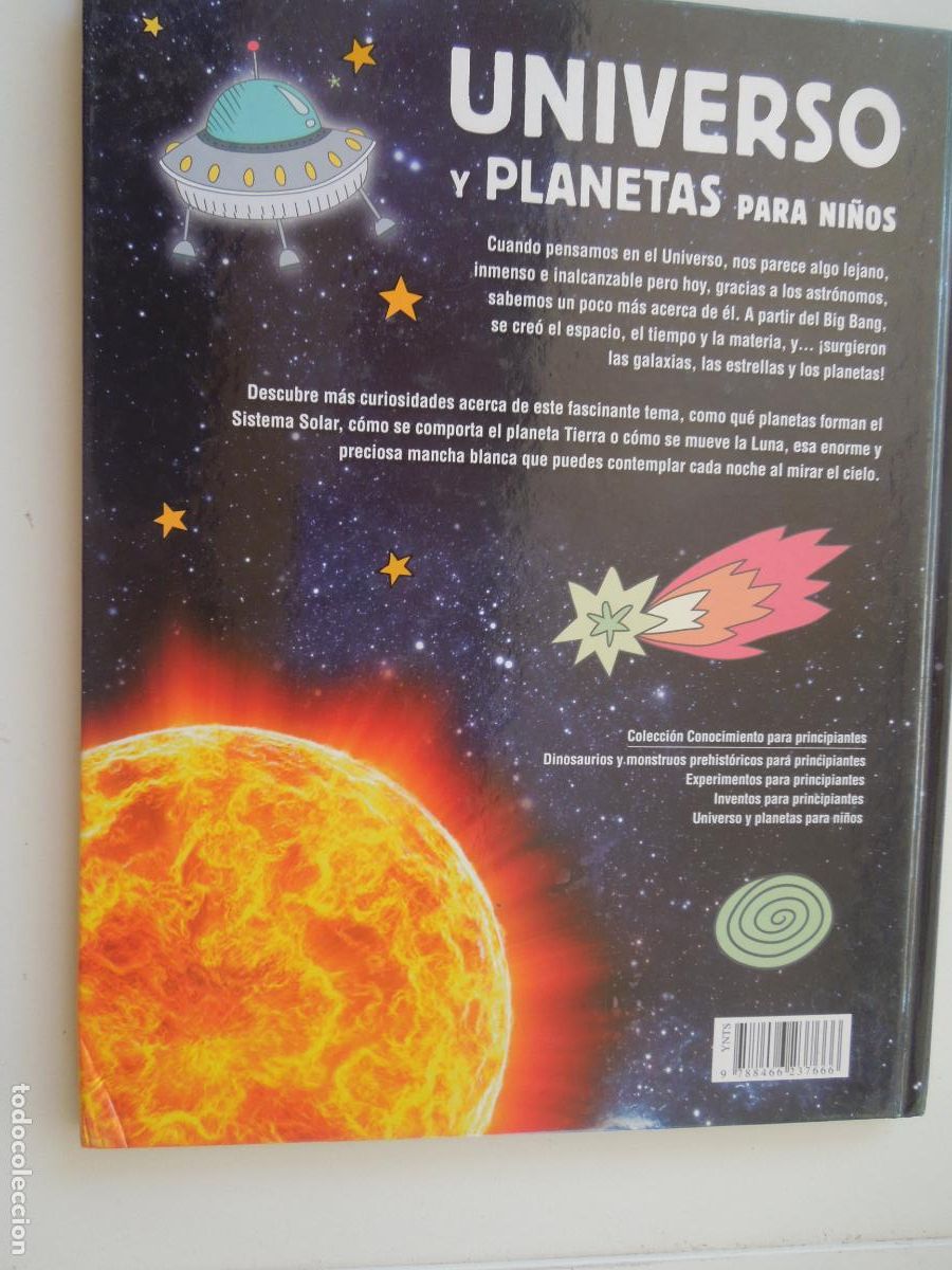 Libros de segunda mano: UNIVERSO Y PLANETAS PARA NI&Ntilde;OS - LIBSA -2017 - Foto 8