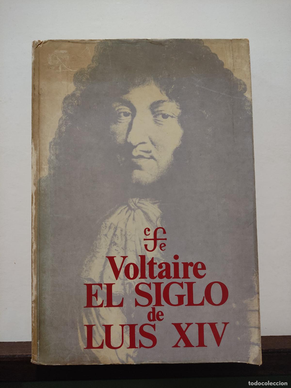 Libros de segunda mano: EL SIGLO DE LUIS XIV - VOLTAIRE - Foto 1